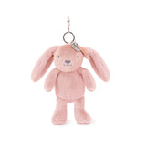 Bella Bunny Bag Charm (Vegan Angora) 7"/ 18 cm
