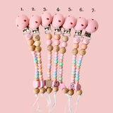 Candy Shop Dummy Clips Pre Designed Styles: Baby Pink Clip