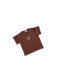 SIGNATURE TEE | CHOCOLATE (KIDS) 0-3M