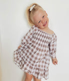 Gingham Flutter 5Y