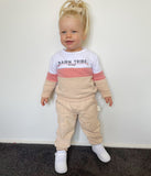 Creamy Fuchsia Sweat Set