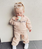 Sandy Beige - Tracksuit Set