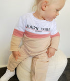 Creamy Fuchsia Sweat Set