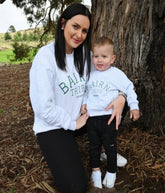 Varsity Crew Oversize Sweat - Matching Mini