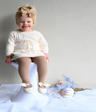 Sunday's Dream Creamy Knitted Dress