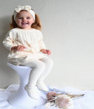 Sunday's Dream Creamy Knitted Dress