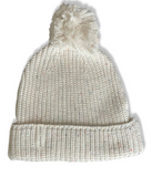 Sprinkle Cream Knitted Beanie