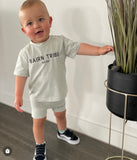 Bairn Basics Bike Short Set - Sage Green 5Y