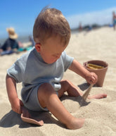 Misty Aegean Summer Knit Set - (Unisex)