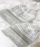 POM POM Winter Beanie - Grey