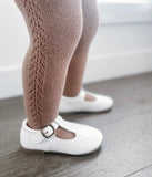 Coffee - Side Design tights