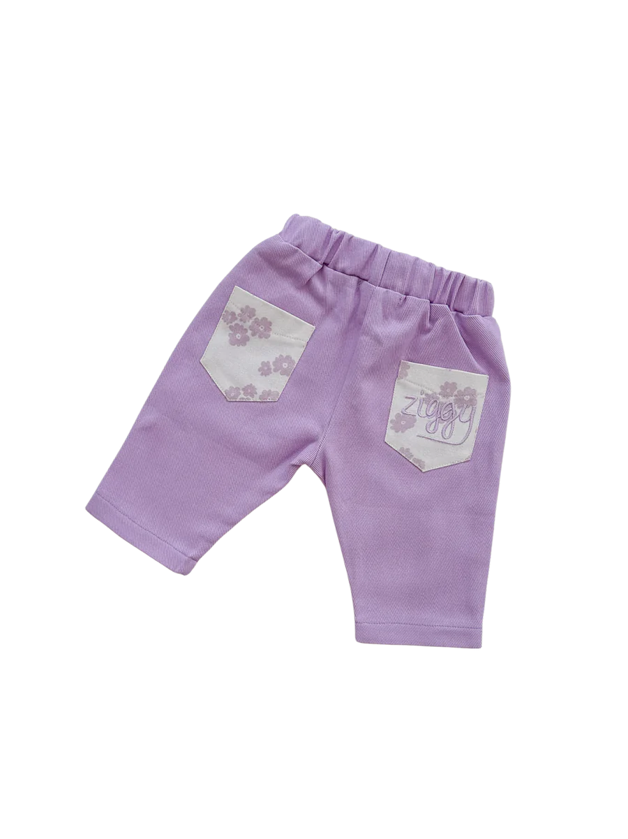 CANVAS PANTS | IRIS