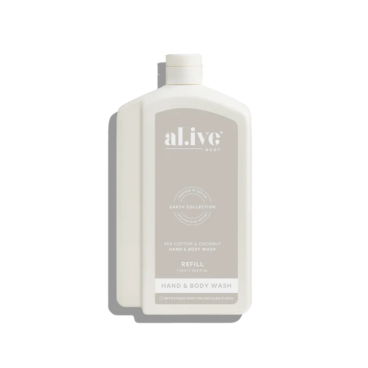Sea Cotton & Coconut Wash Refill