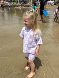 Lilac Seaside Knit Set