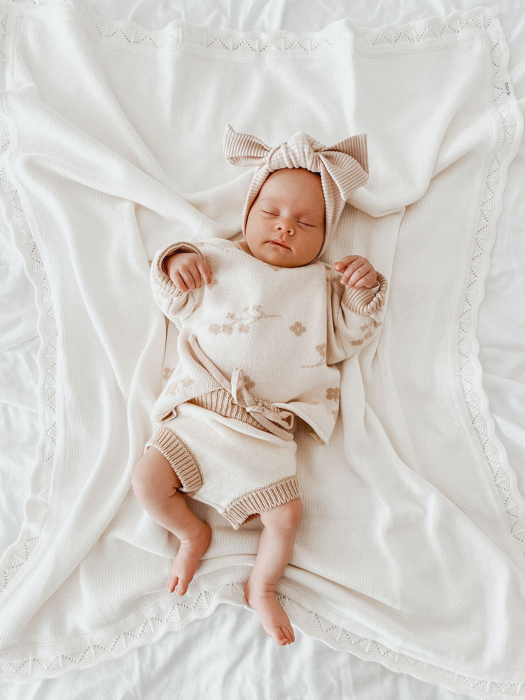 HEIRLOOM BLANKET | MILK