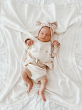 HEIRLOOM BLANKET | MILK
