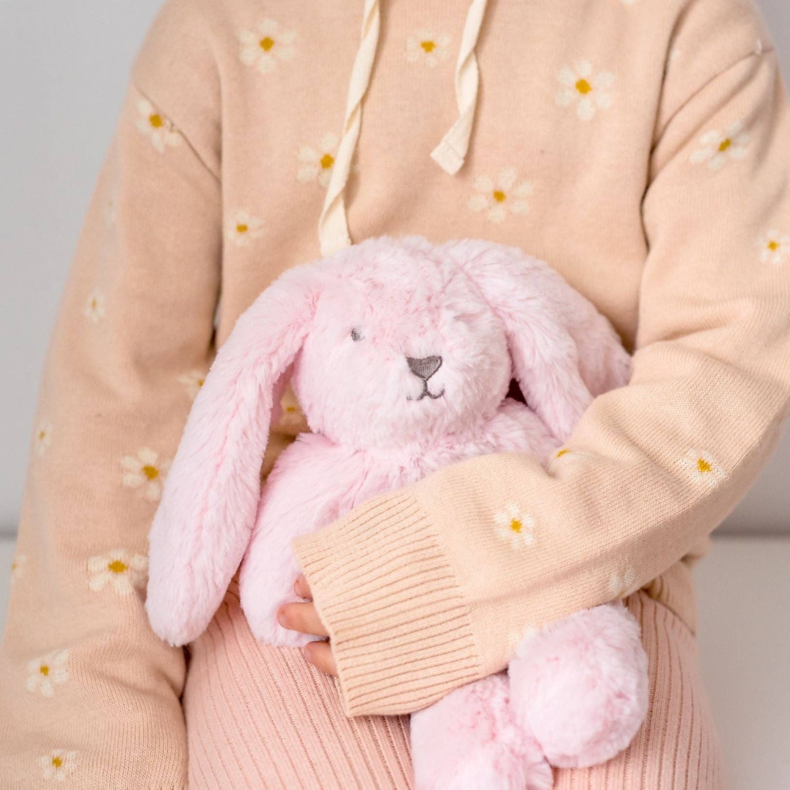 Little Betsy Bunny Pink Soft Toy 10" / 25cm