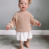 Latte Knitted Jumper