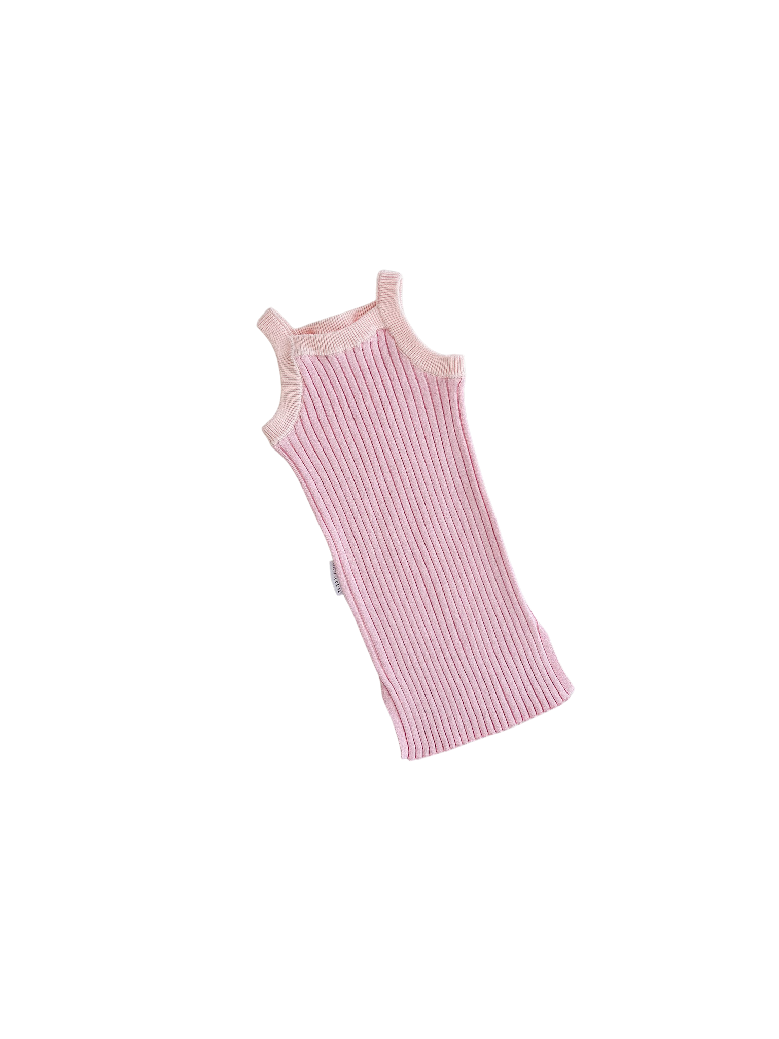 RIBBED DRESS | DAHLIA