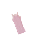 RIBBED DRESS | DAHLIA