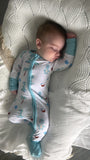 Summer Days Zip Onesie