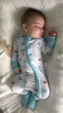 Summer Days Zip Onesie