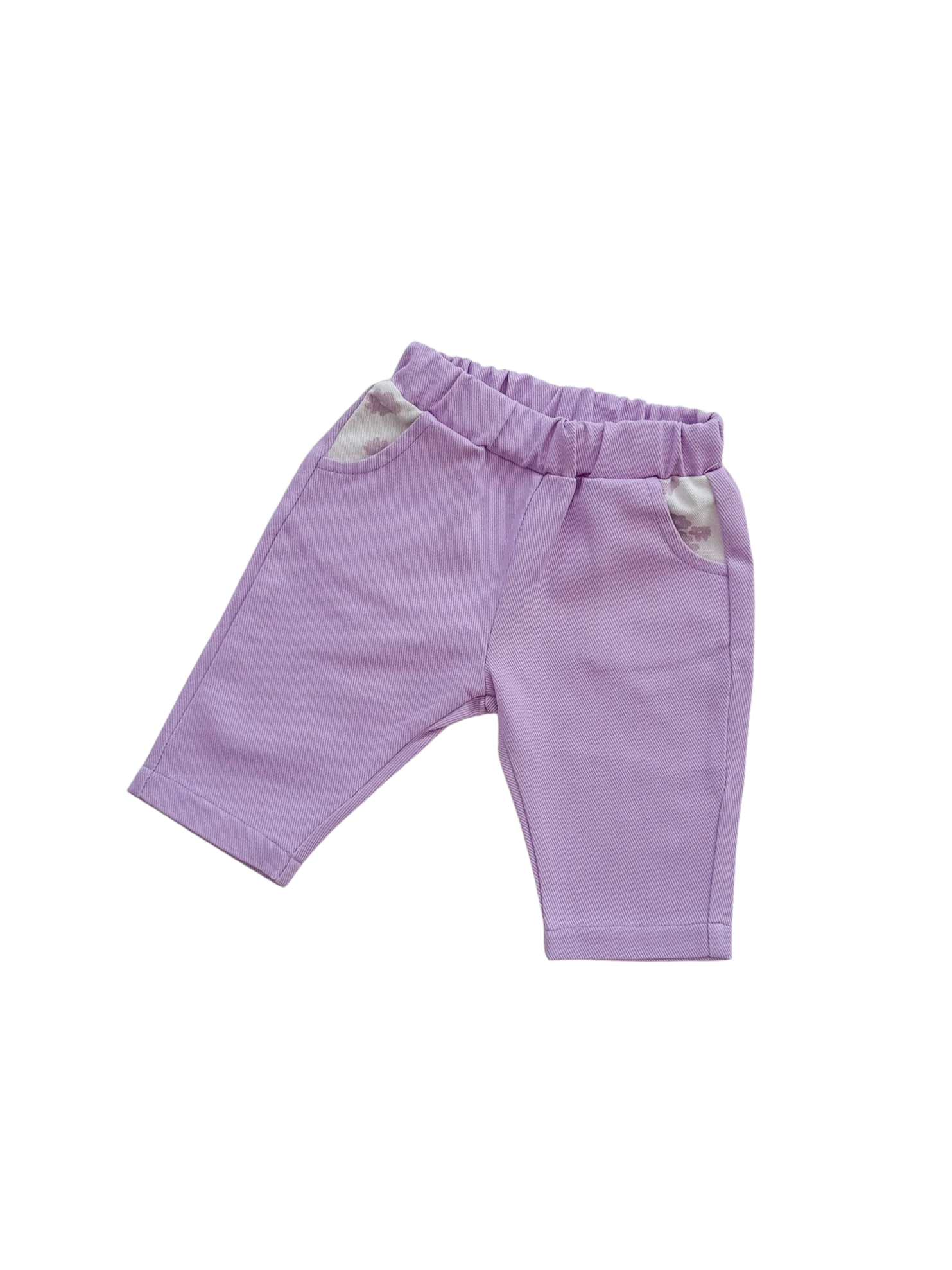 CANVAS PANTS | IRIS
