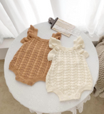Sophia Knitted Romper