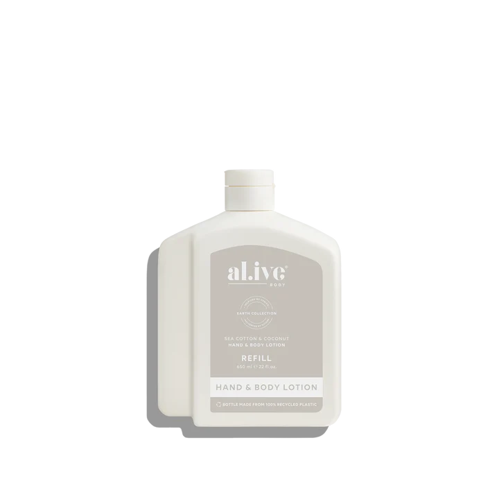 Sea Cotton & Coconut Lotion Refill