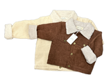 Beige Cord Jacket