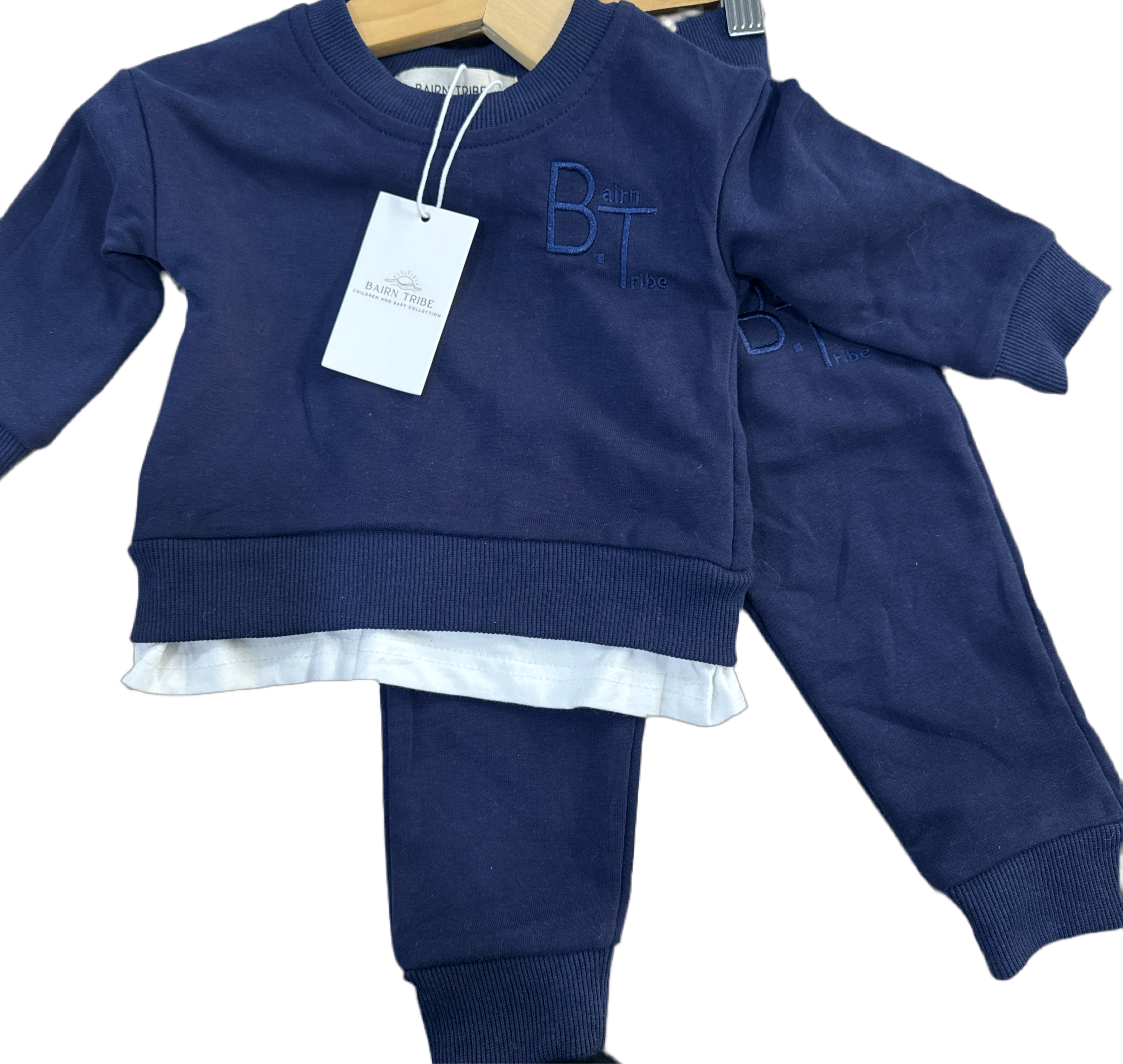 Navy Tracksuit