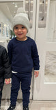 Navy Tracksuit