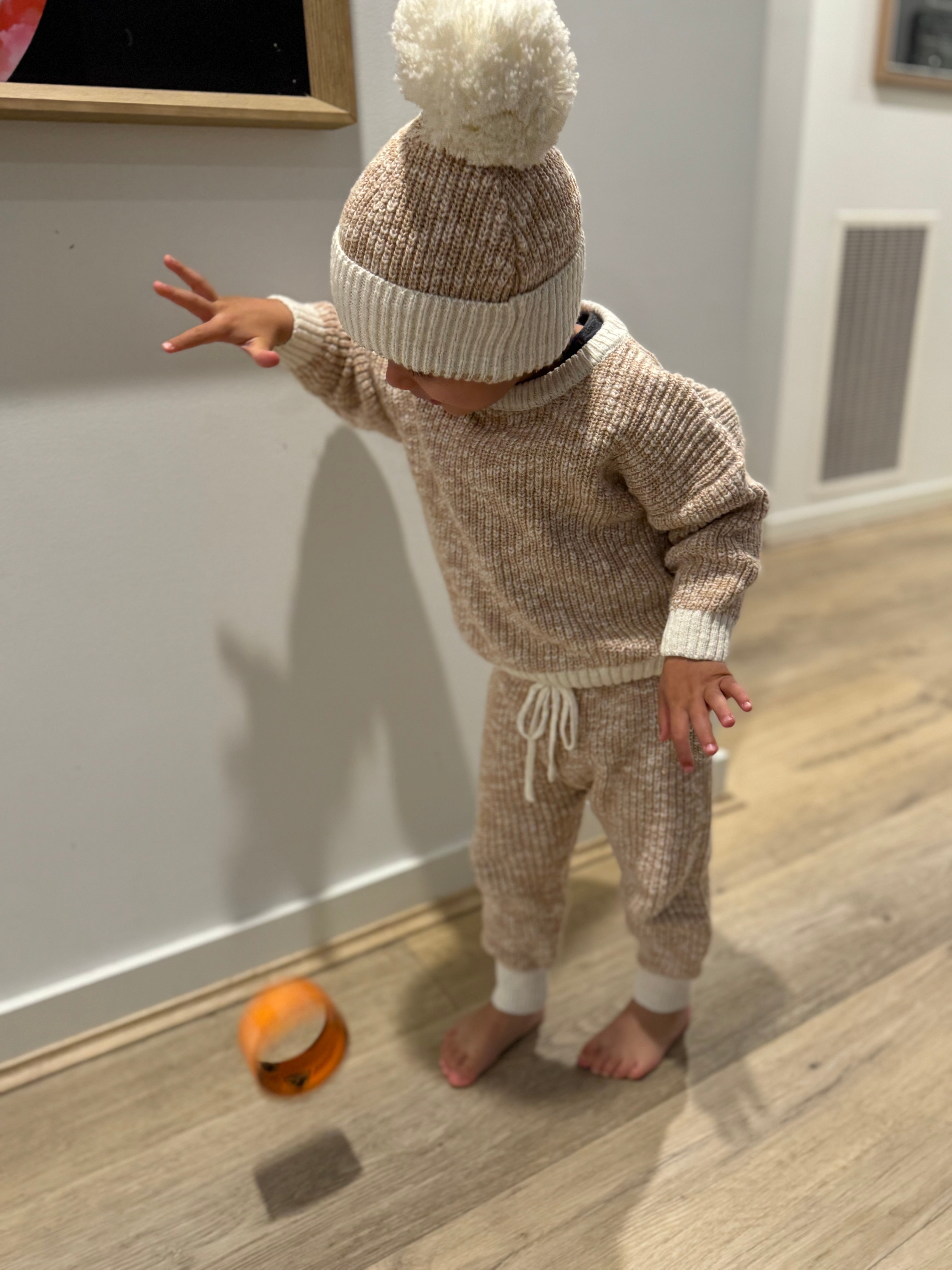 Oakley Wheat Knit Top