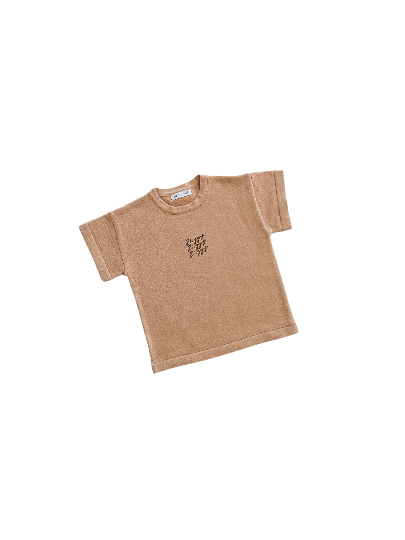 SIGNATURE TEE | PECAN (KIDS)