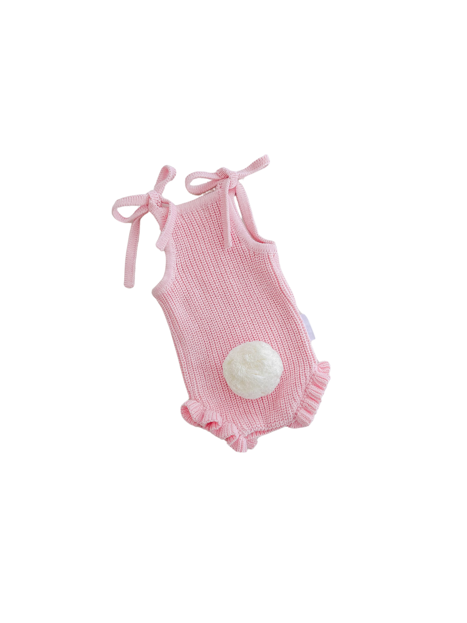 FRILL BODYSUIT | EASTER (DAHLIA)