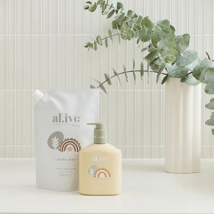 Baby Gentle Pear Hair/Body Wash Refill