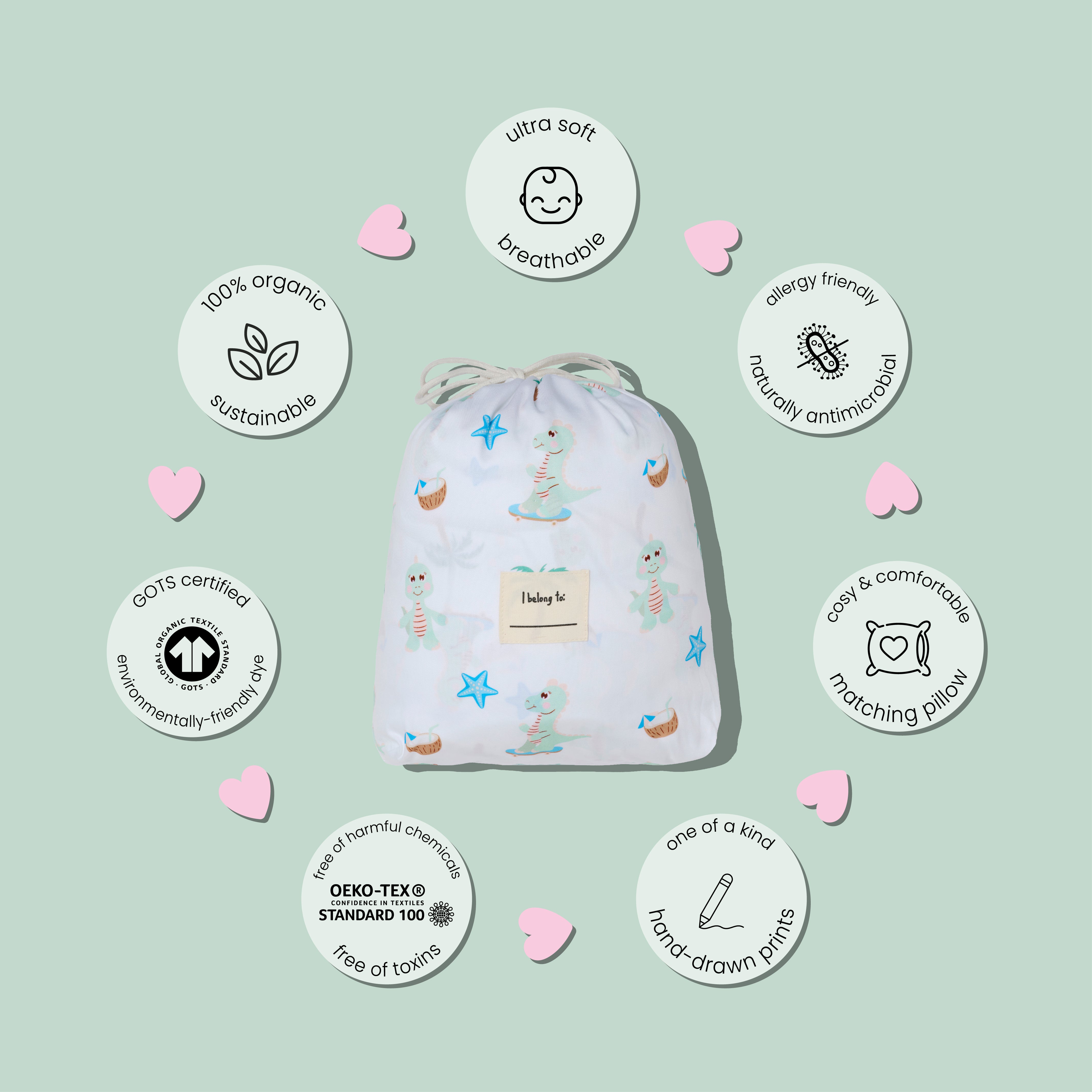 Daycare Stacker Sheets