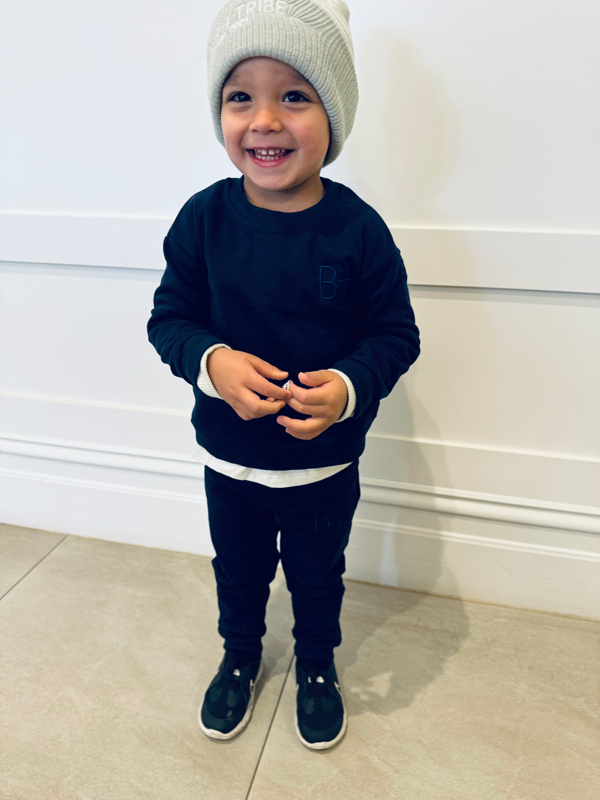 Navy Tracksuit