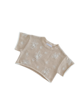 CROPPED TEE | GIA (LATTE)