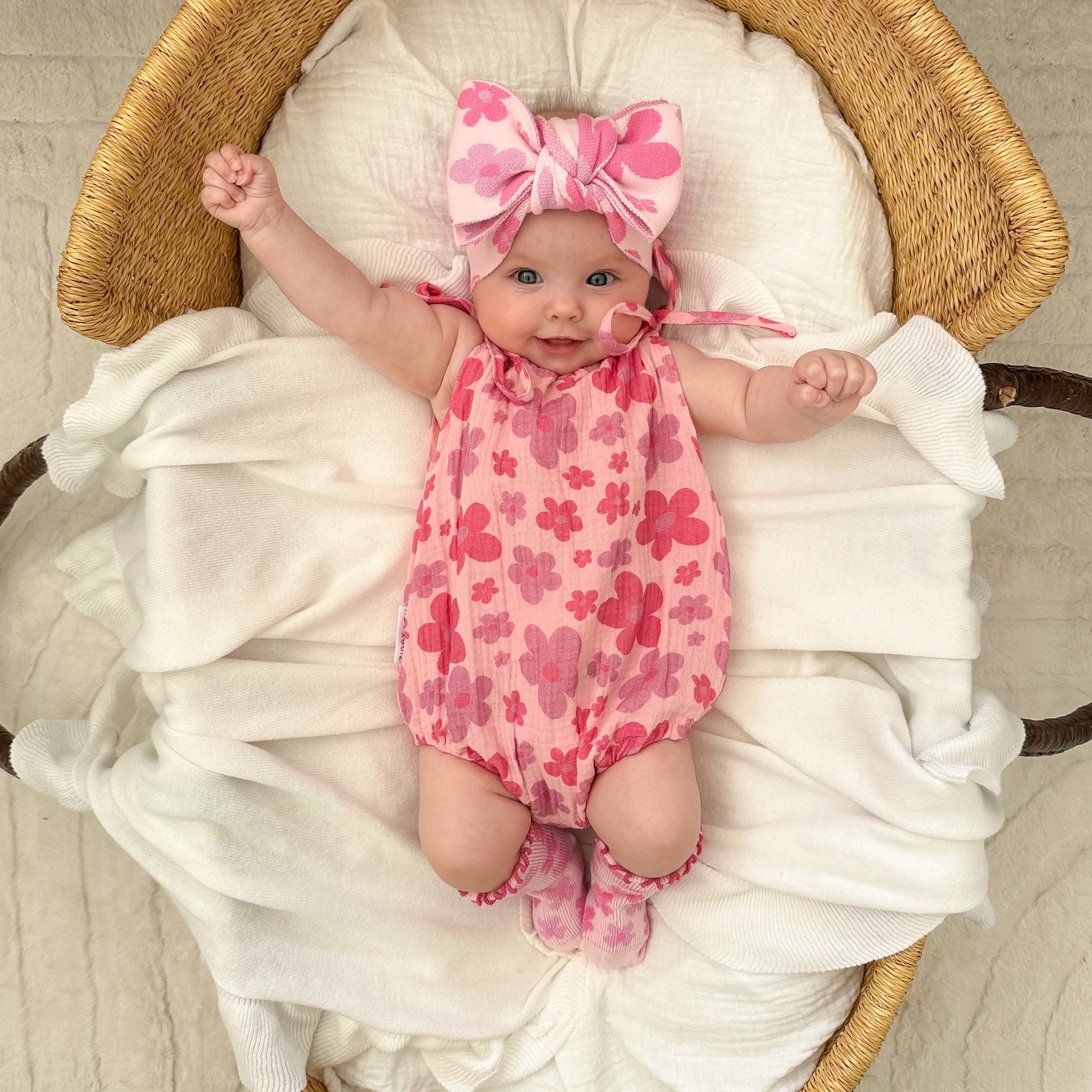 EVA BUBBLE ROMPER | CORA