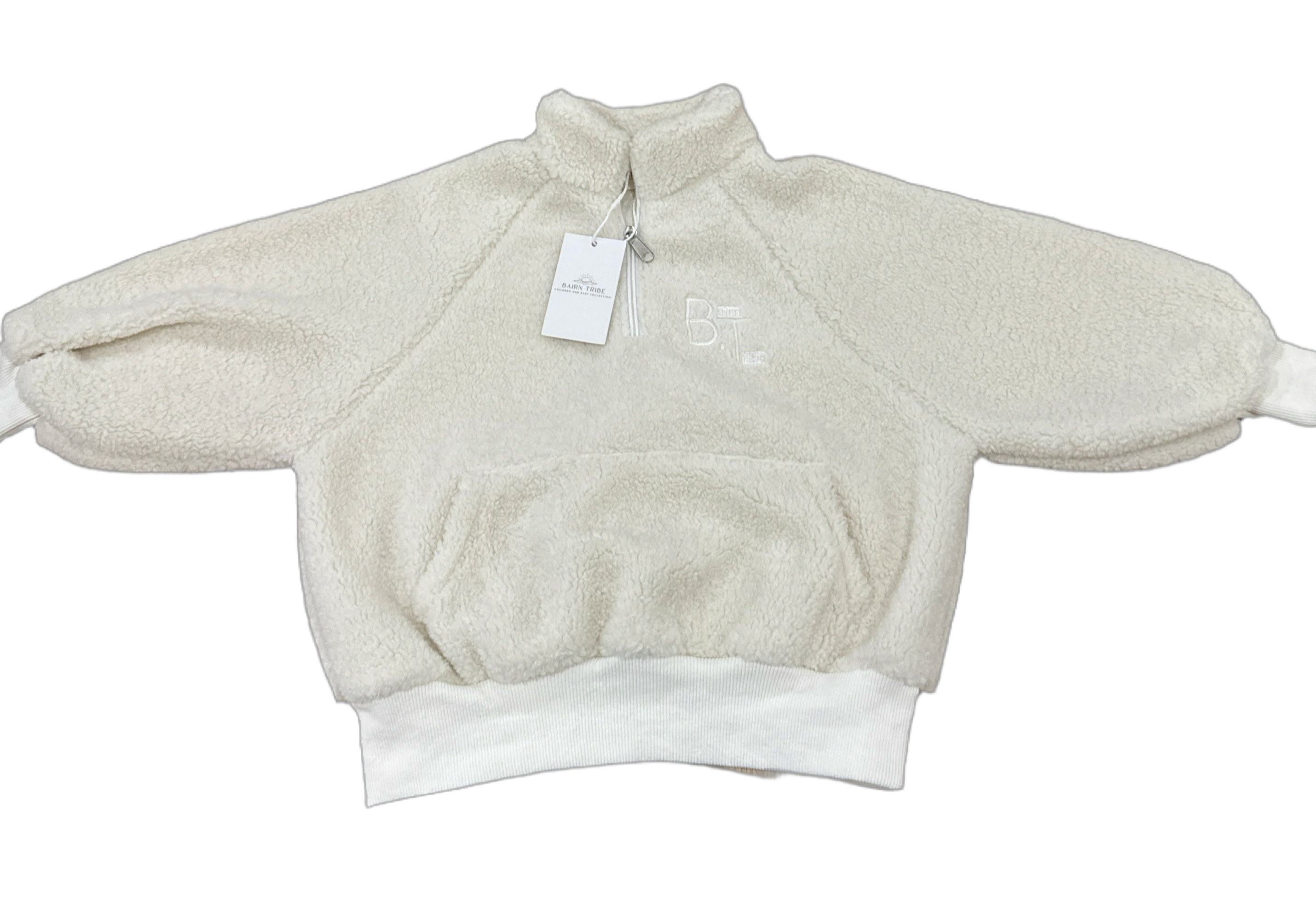 Cream Teddy Jumper