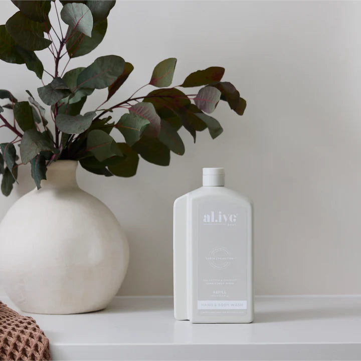 Sea Cotton & Coconut Wash Refill