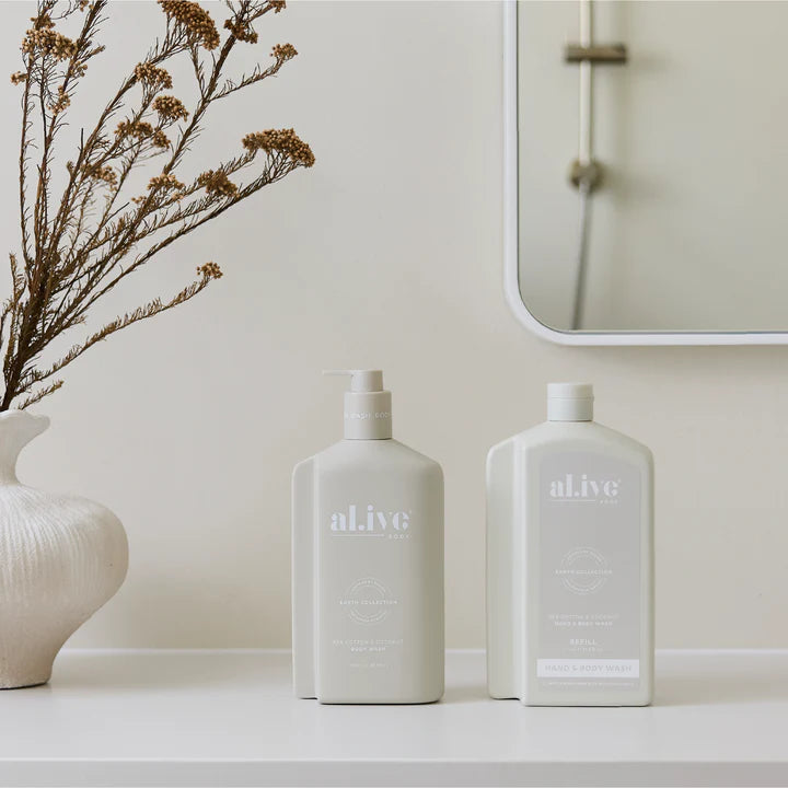 Sea Cotton & Coconut Wash Refill