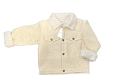 Beige Cord Jacket