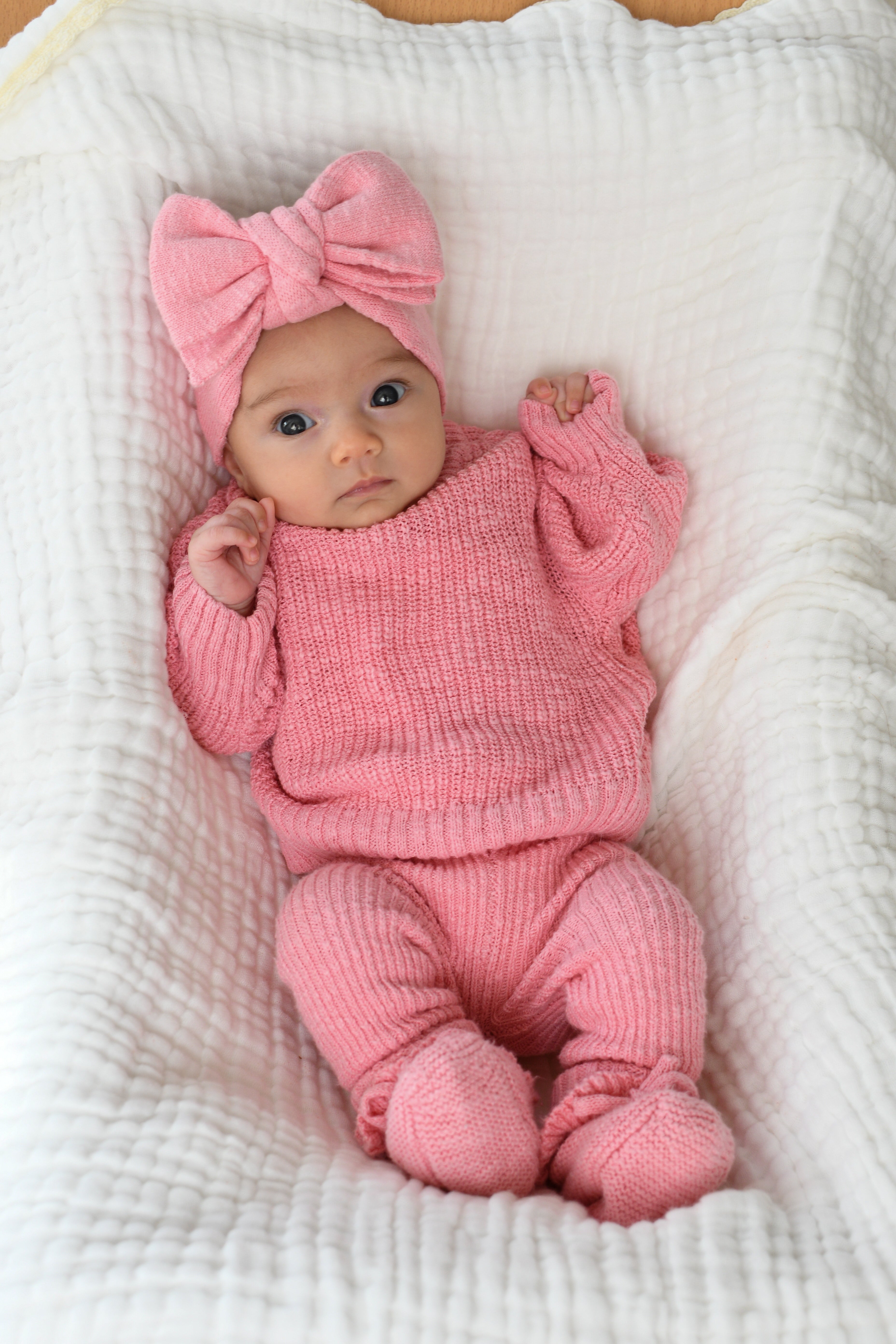 Pink Headband Bow (Mali)