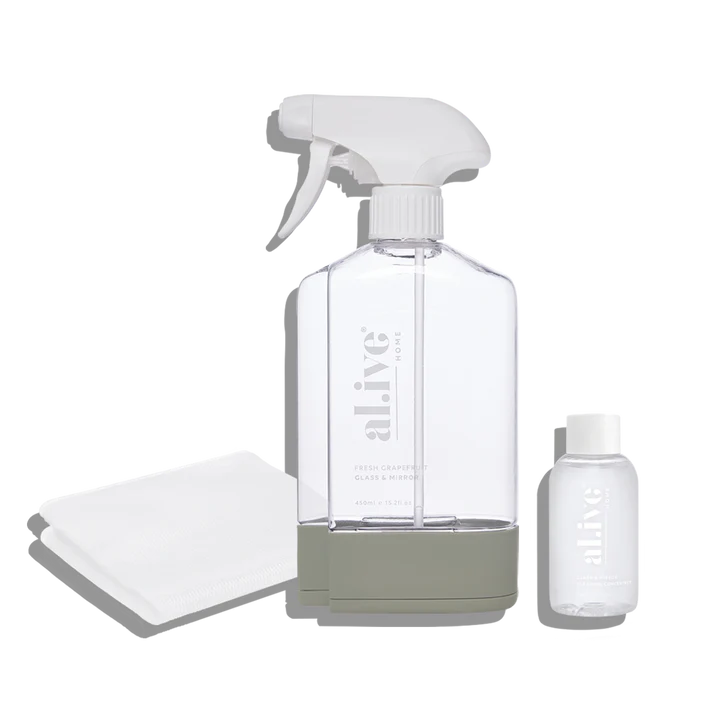 Glass & Mirror Cleaning Kit