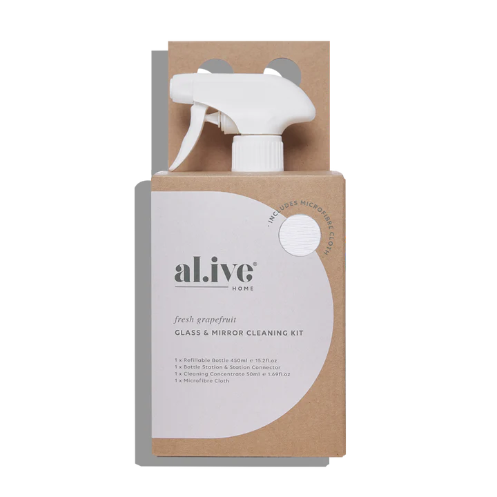 Glass & Mirror Cleaning Kit