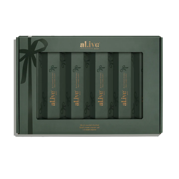 Hand Cream Cracker - Fig & Toasted Chestnut Set