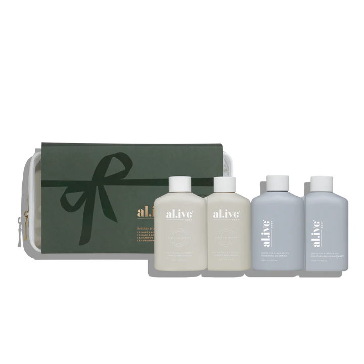 Hair & Body Holiday Travel Pack
