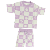 Lilac Seaside Knit Set
